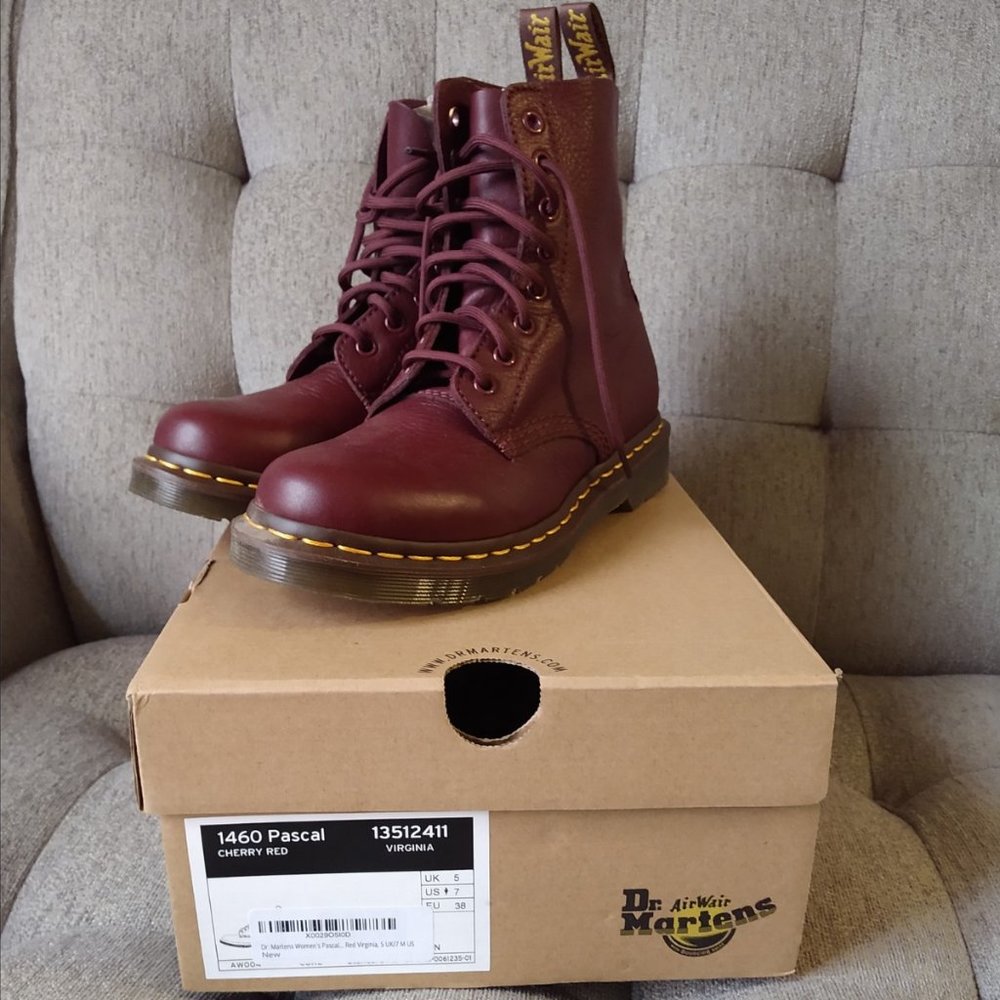 Dr. Martens Women’s 1460 Pascal 8-Eye Leather Boot